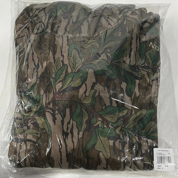 NEW W/ TAGS!! Nomad Greenleaf Camo Utility Hoodie - Men's Sweatshirt - Size L - Picture 9 of 10